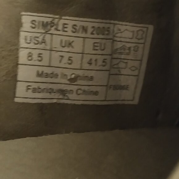 Planet Walkers by Simple CRUISER Men's NWB - Picture 11 of 11